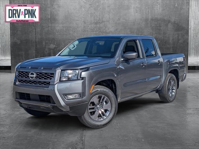 new 2025 Nissan Frontier car, priced at $38,636