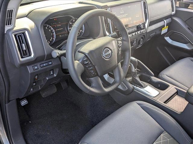 new 2025 Nissan Frontier car, priced at $38,636