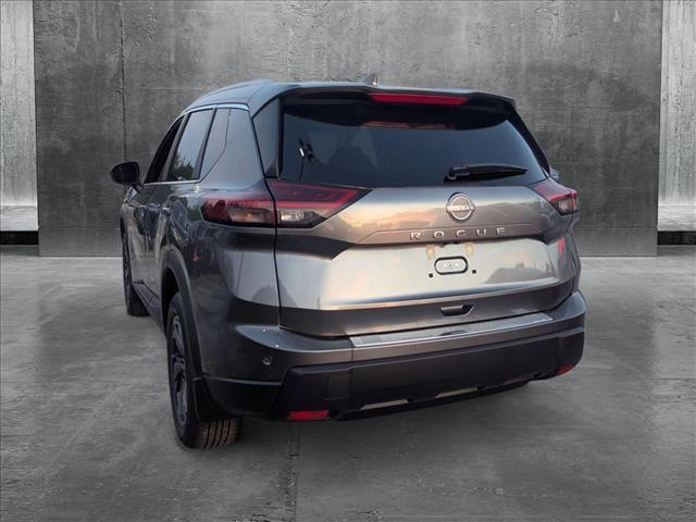 new 2025 Nissan Rogue car, priced at $32,482