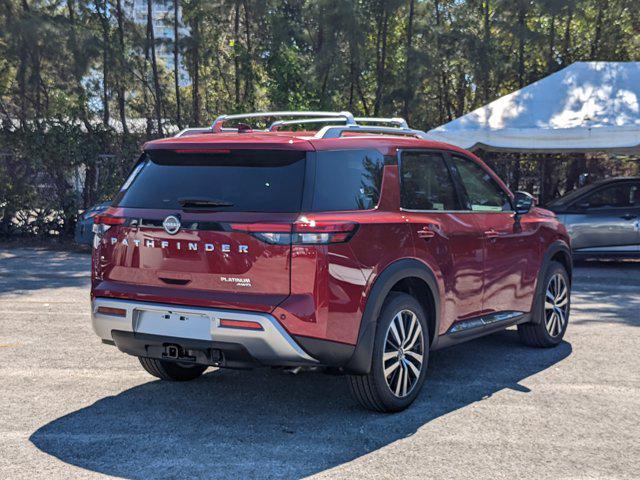 new 2024 Nissan Pathfinder car, priced at $48,384