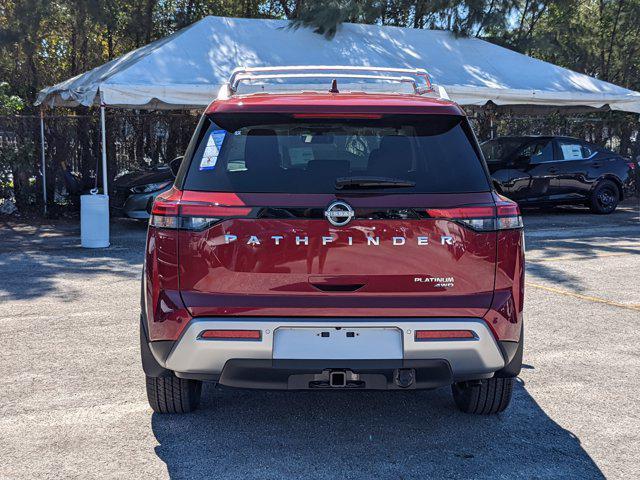 new 2024 Nissan Pathfinder car, priced at $48,384