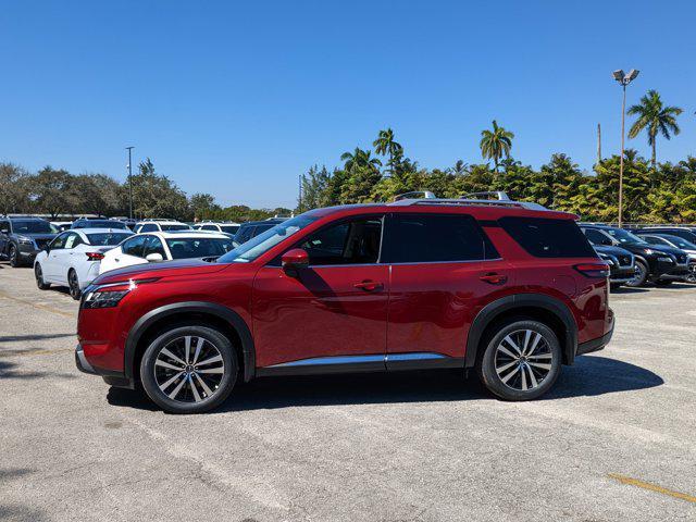 new 2024 Nissan Pathfinder car, priced at $48,384