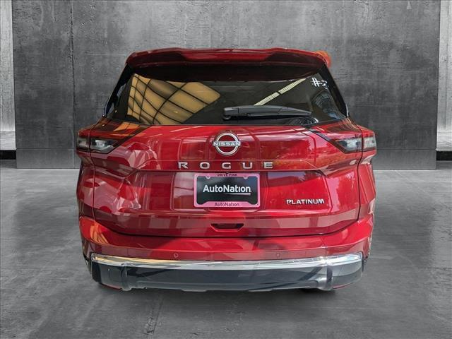 new 2025 Nissan Rogue car, priced at $38,687