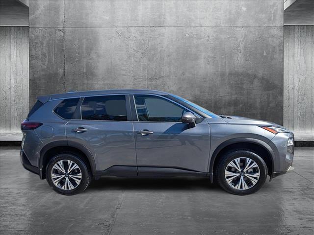 used 2022 Nissan Rogue car, priced at $20,616