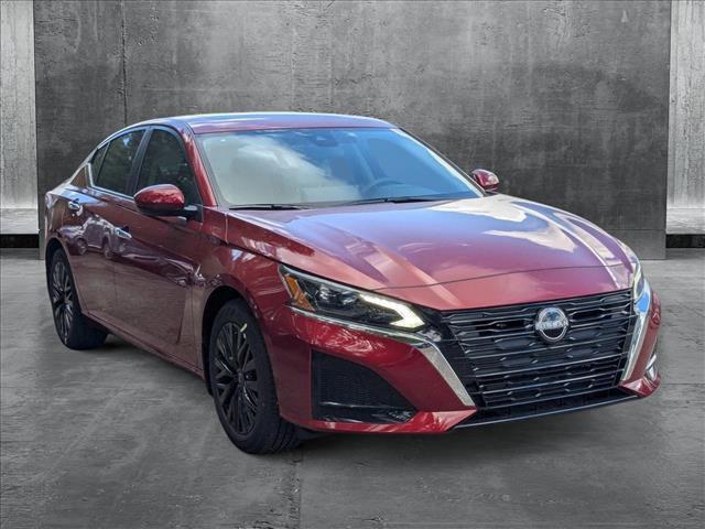 new 2025 Nissan Altima car, priced at $28,144