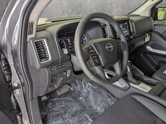 new 2024 Nissan Frontier car, priced at $37,657