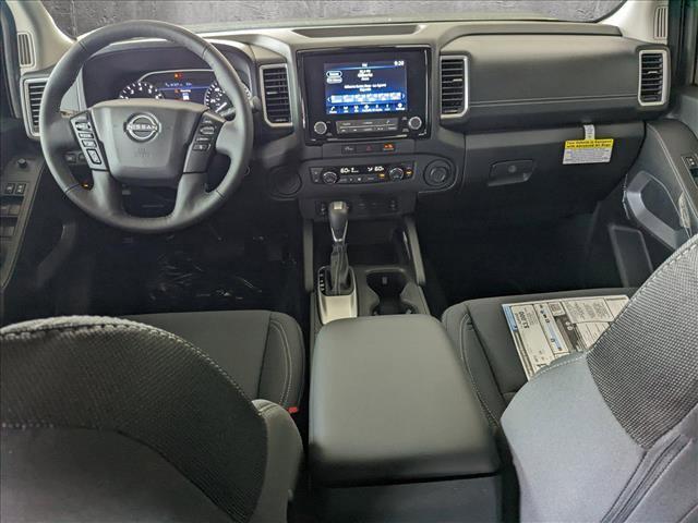 new 2024 Nissan Frontier car, priced at $37,657