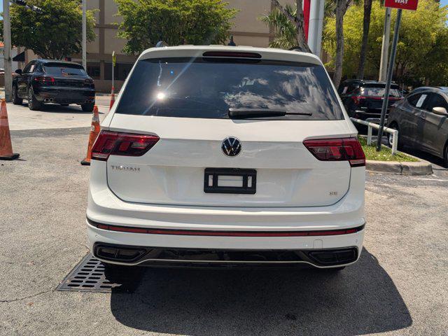 used 2022 Volkswagen Tiguan car, priced at $21,065