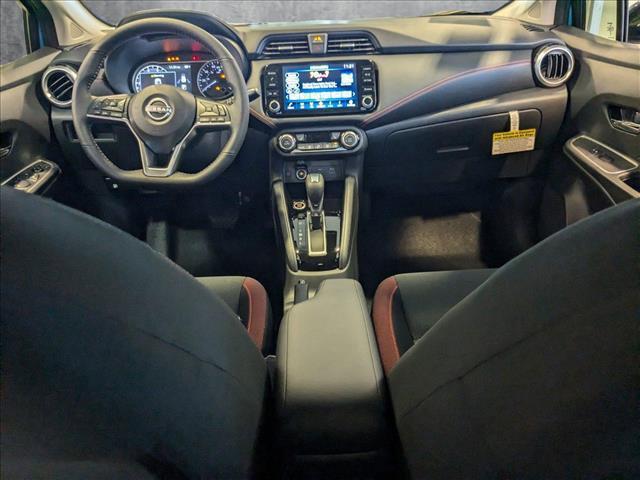 new 2025 Nissan Versa car, priced at $23,420