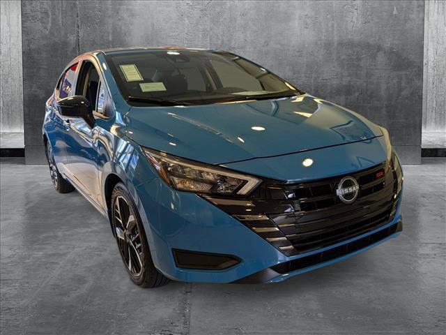 new 2025 Nissan Versa car, priced at $23,420