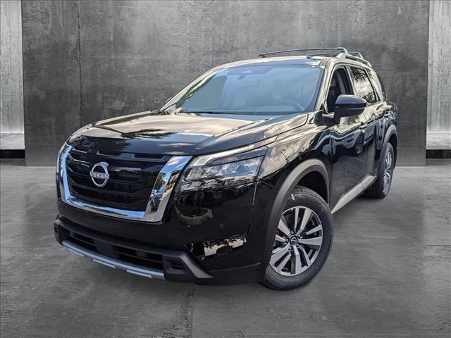 new 2025 Nissan Pathfinder car, priced at $41,521