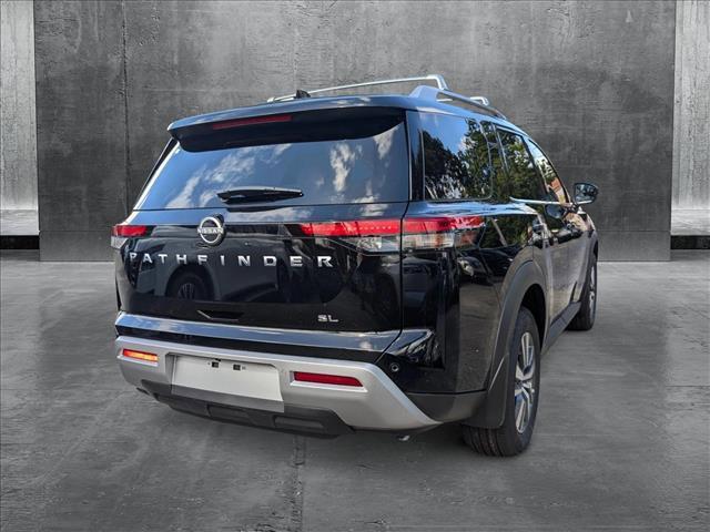 new 2025 Nissan Pathfinder car, priced at $41,521