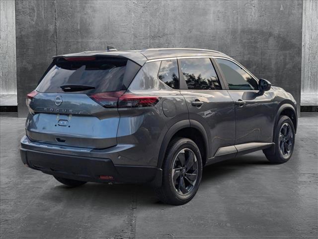 new 2025 Nissan Rogue car, priced at $32,698