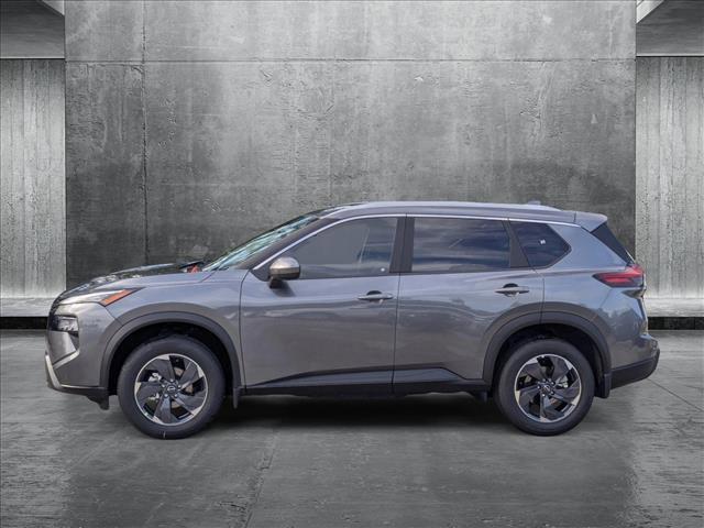 new 2025 Nissan Rogue car, priced at $32,698