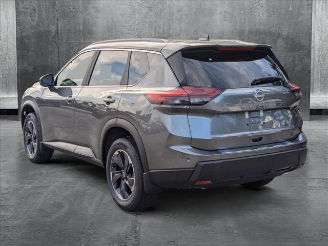 new 2025 Nissan Rogue car, priced at $32,698