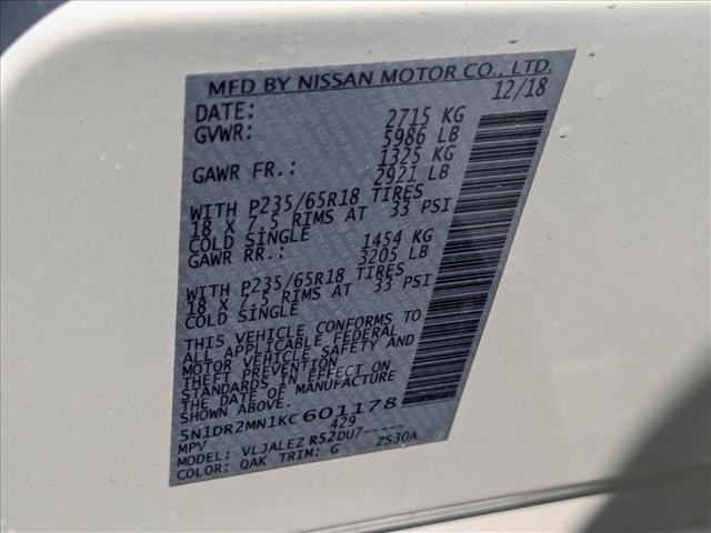 used 2019 Nissan Pathfinder car, priced at $13,991