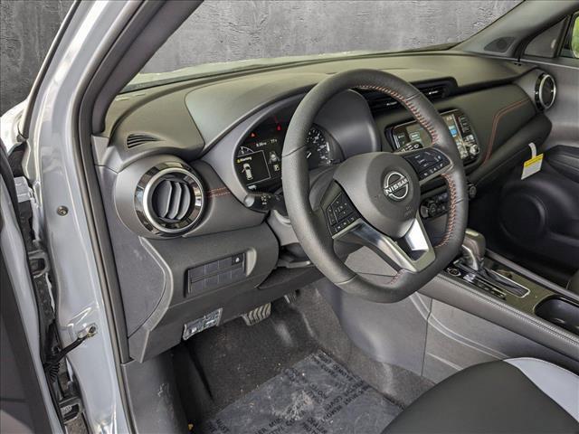 new 2024 Nissan Kicks car, priced at $25,182