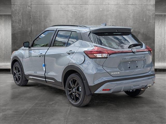 new 2024 Nissan Kicks car, priced at $25,182