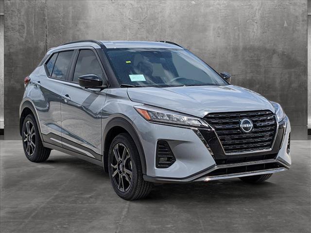 new 2024 Nissan Kicks car, priced at $25,182