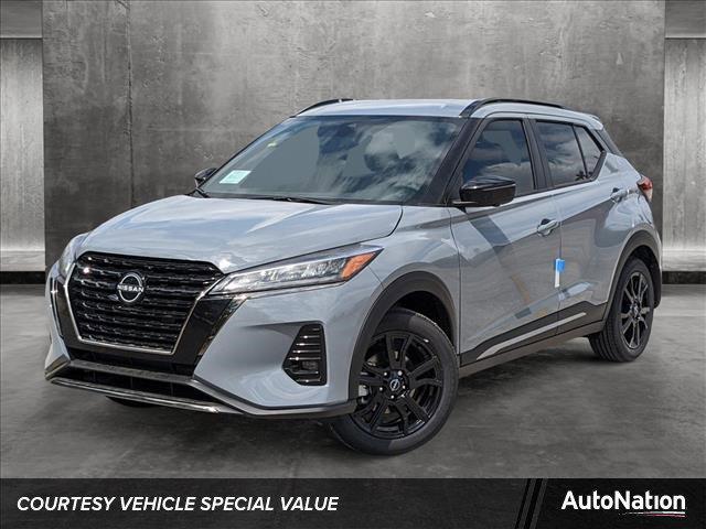 new 2024 Nissan Kicks car, priced at $25,182