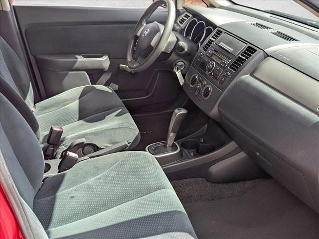 used 2010 Nissan Versa car, priced at $5,995