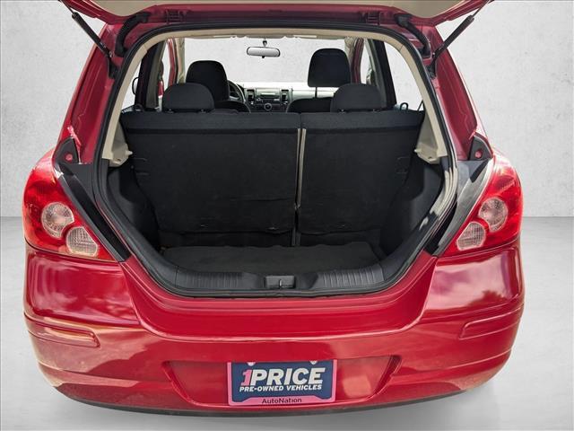 used 2010 Nissan Versa car, priced at $5,995