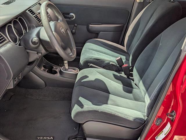 used 2010 Nissan Versa car, priced at $5,995