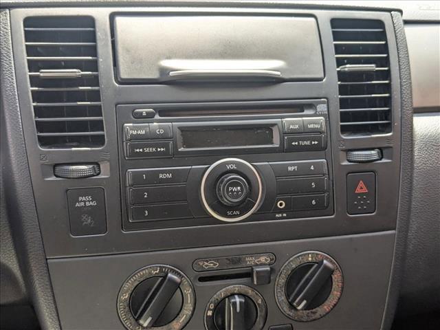 used 2010 Nissan Versa car, priced at $5,995