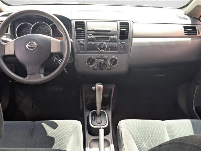 used 2010 Nissan Versa car, priced at $5,995
