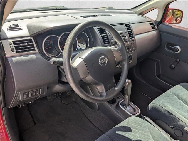 used 2010 Nissan Versa car, priced at $5,995