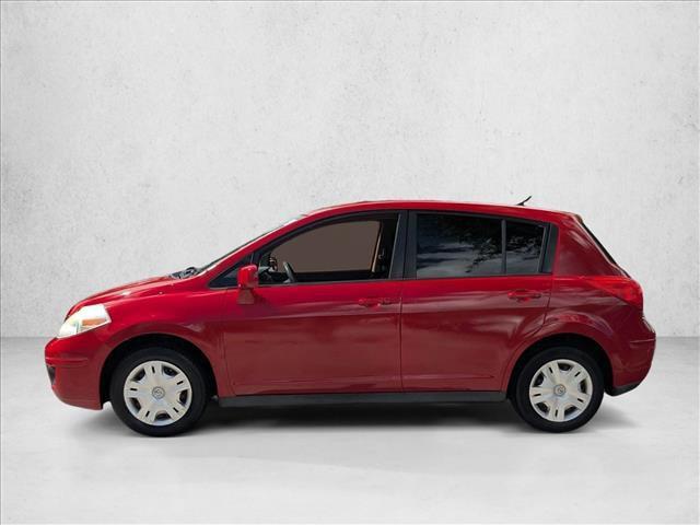 used 2010 Nissan Versa car, priced at $5,995