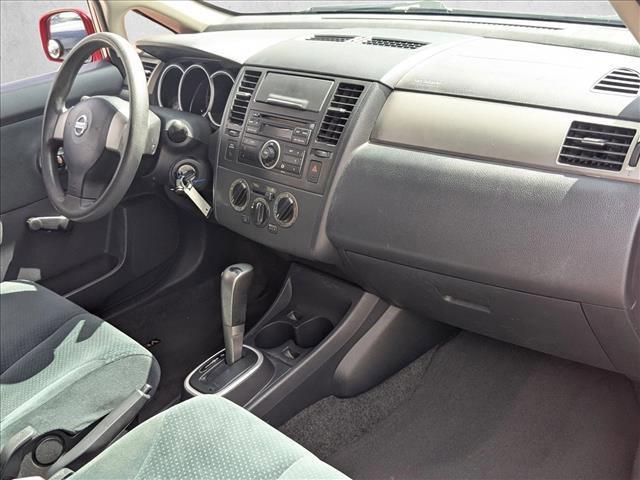 used 2010 Nissan Versa car, priced at $5,995