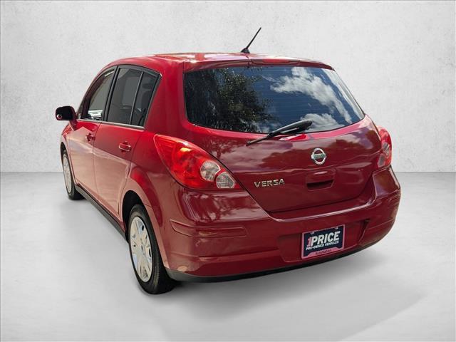 used 2010 Nissan Versa car, priced at $5,995