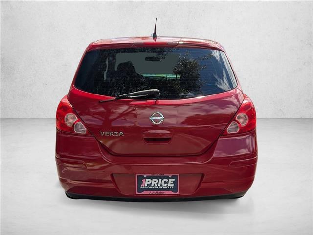 used 2010 Nissan Versa car, priced at $5,995