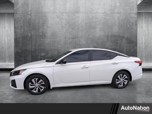 new 2025 Nissan Altima car, priced at $26,678