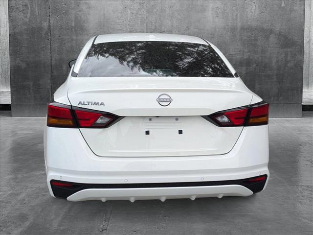 new 2025 Nissan Altima car, priced at $26,678