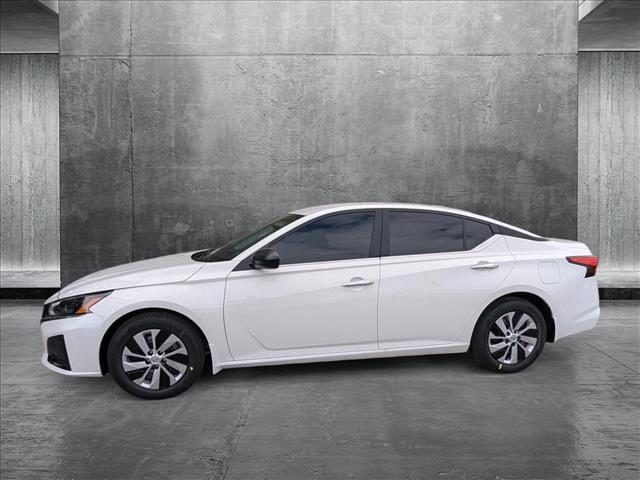 new 2025 Nissan Altima car, priced at $25,678