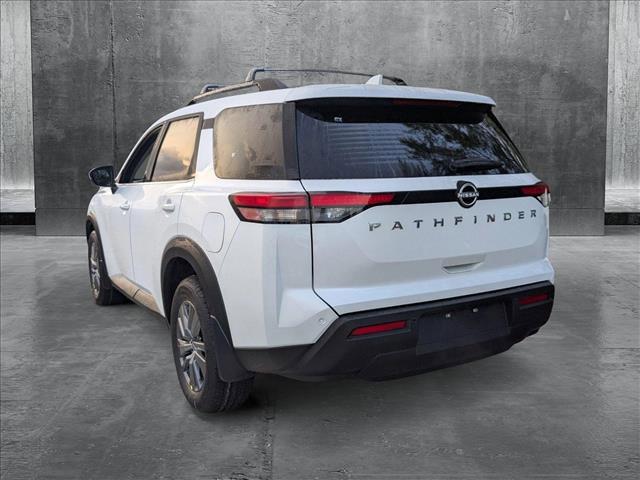 new 2025 Nissan Pathfinder car, priced at $40,292