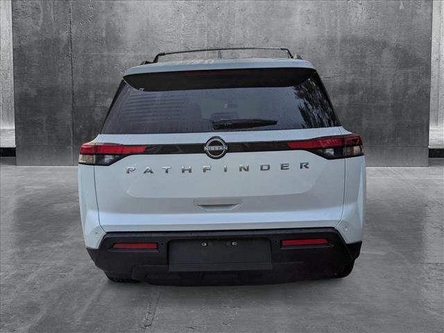 new 2025 Nissan Pathfinder car, priced at $40,292