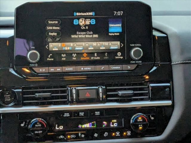 new 2025 Nissan Pathfinder car, priced at $40,292