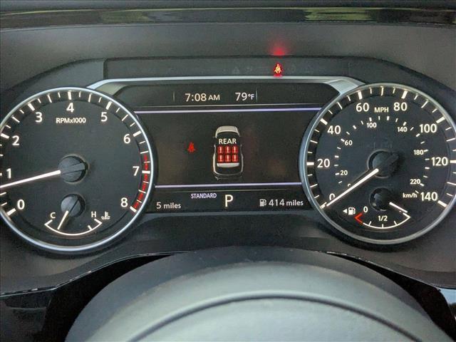 new 2025 Nissan Pathfinder car, priced at $40,292