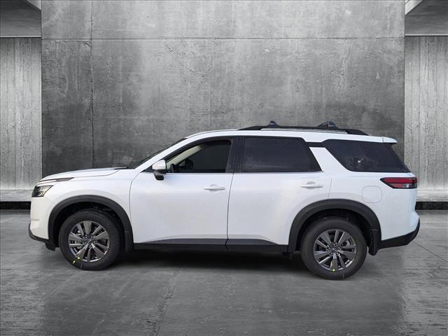 new 2025 Nissan Pathfinder car, priced at $40,292