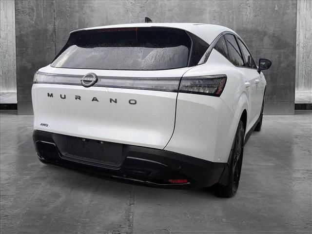 new 2025 Nissan Murano car, priced at $42,539