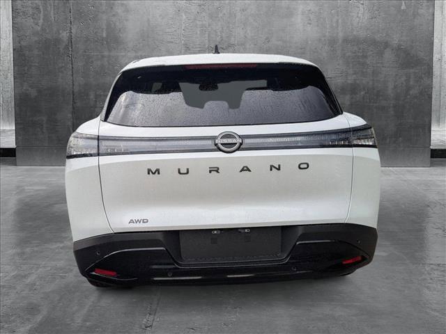 new 2025 Nissan Murano car, priced at $42,539