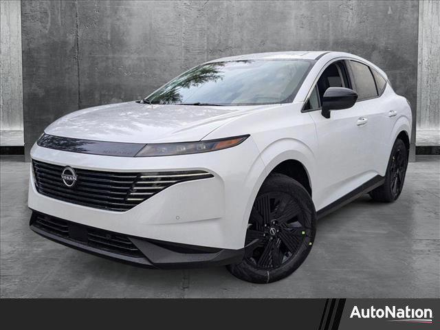 new 2025 Nissan Murano car, priced at $42,539