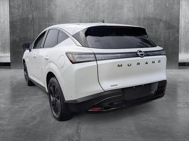 new 2025 Nissan Murano car, priced at $42,539