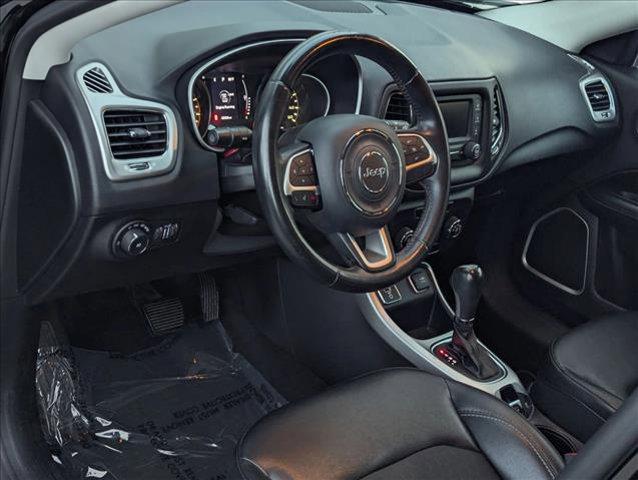 used 2018 Jeep Compass car, priced at $14,998