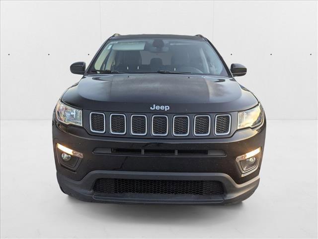 used 2018 Jeep Compass car, priced at $16,346