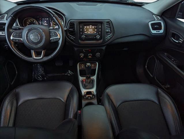 used 2018 Jeep Compass car, priced at $14,998