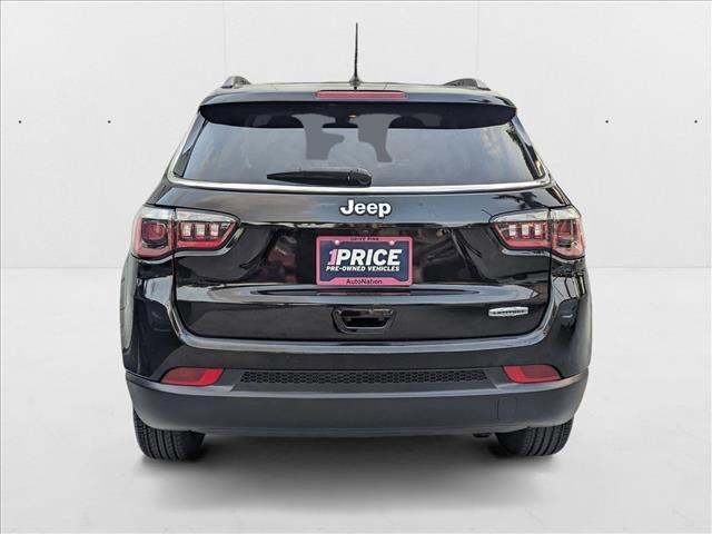 used 2018 Jeep Compass car, priced at $14,998